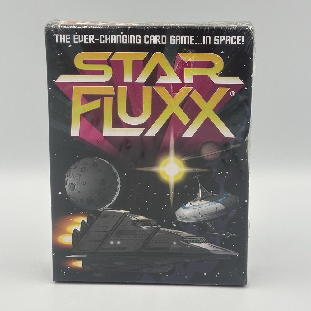 2011 Looney Labs Star Fluxx Ever Changing Card Game in Space Vintage New/Sealed